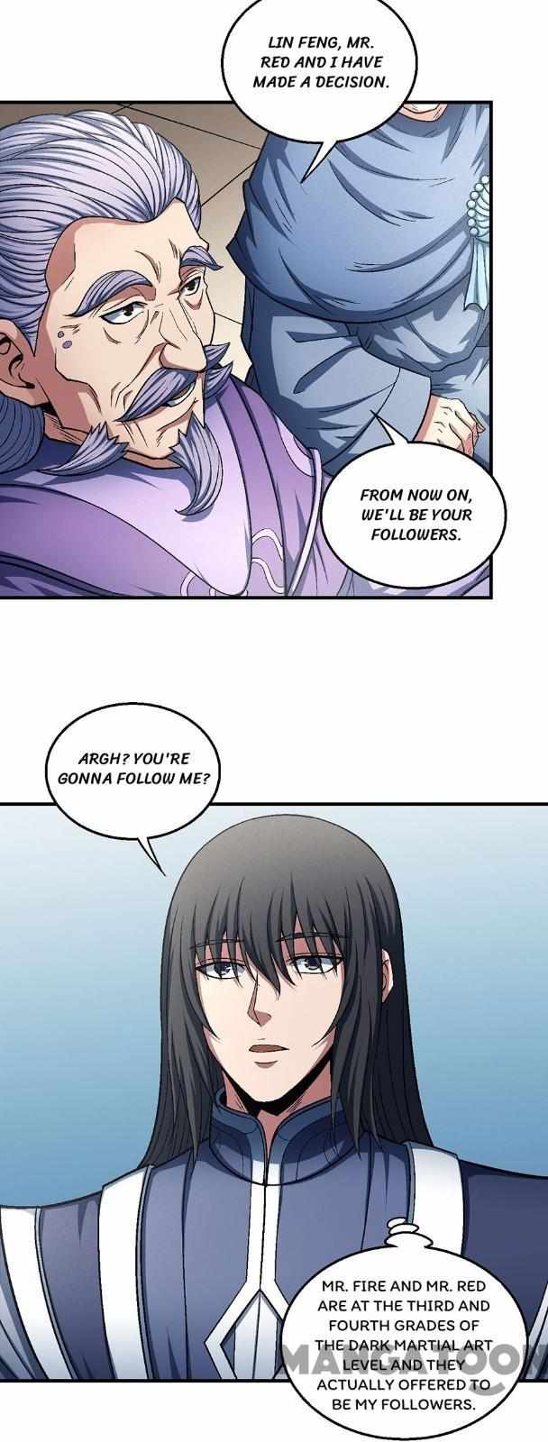 God of Martial Arts Chapter 402 7